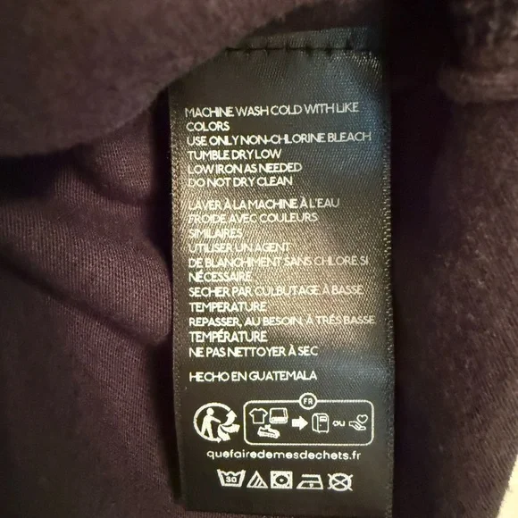 NWT We The Free The Perfect Tee Cropped Raw Hem Black Extra Large - Picture 7 of 11